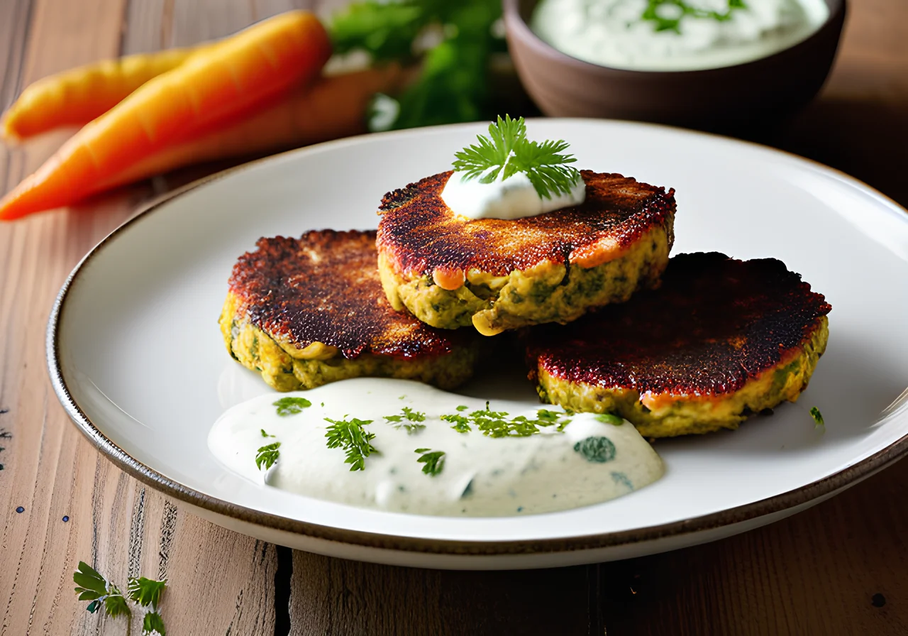 Vegetable Patties