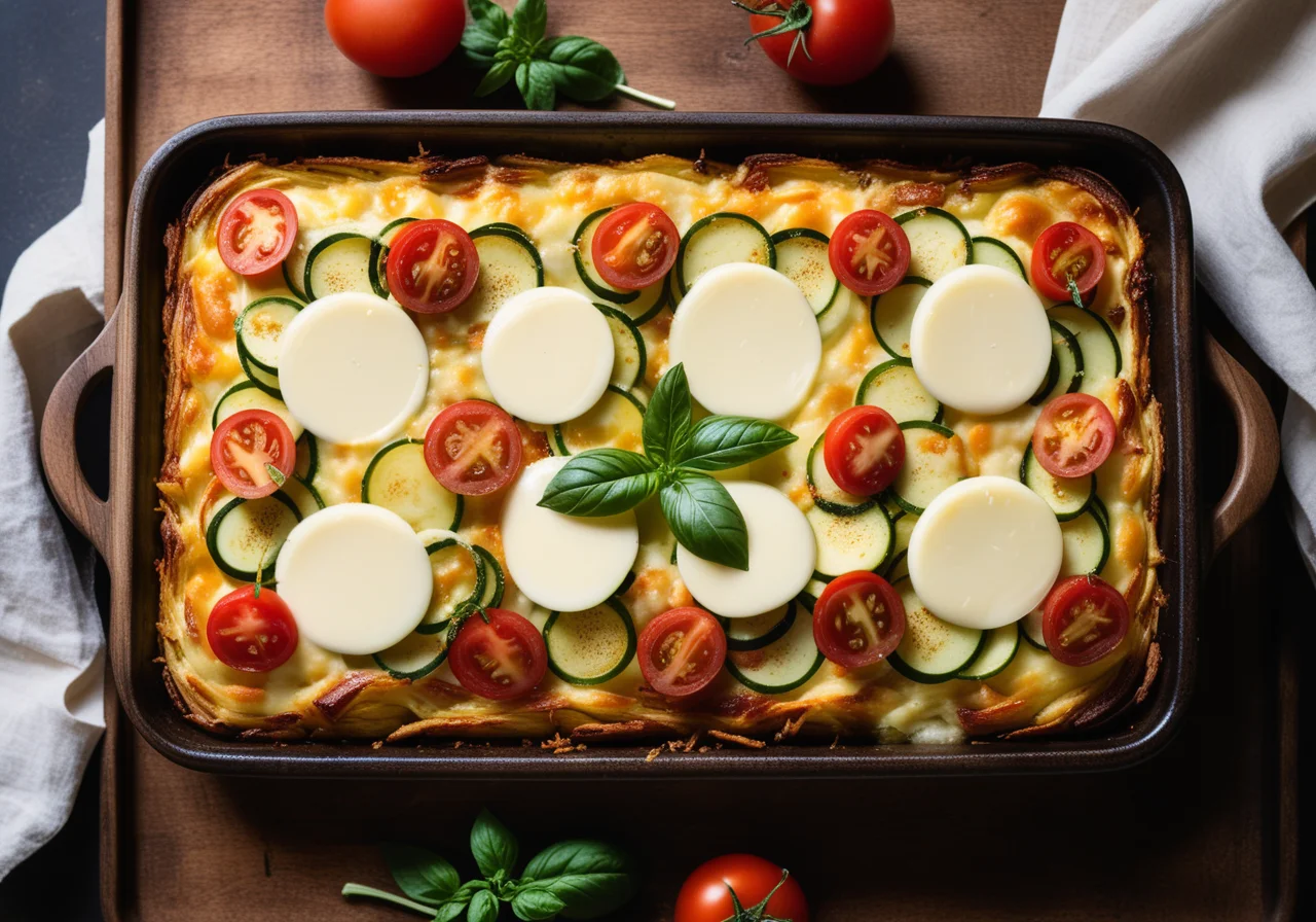 Italian Vegetable Bake