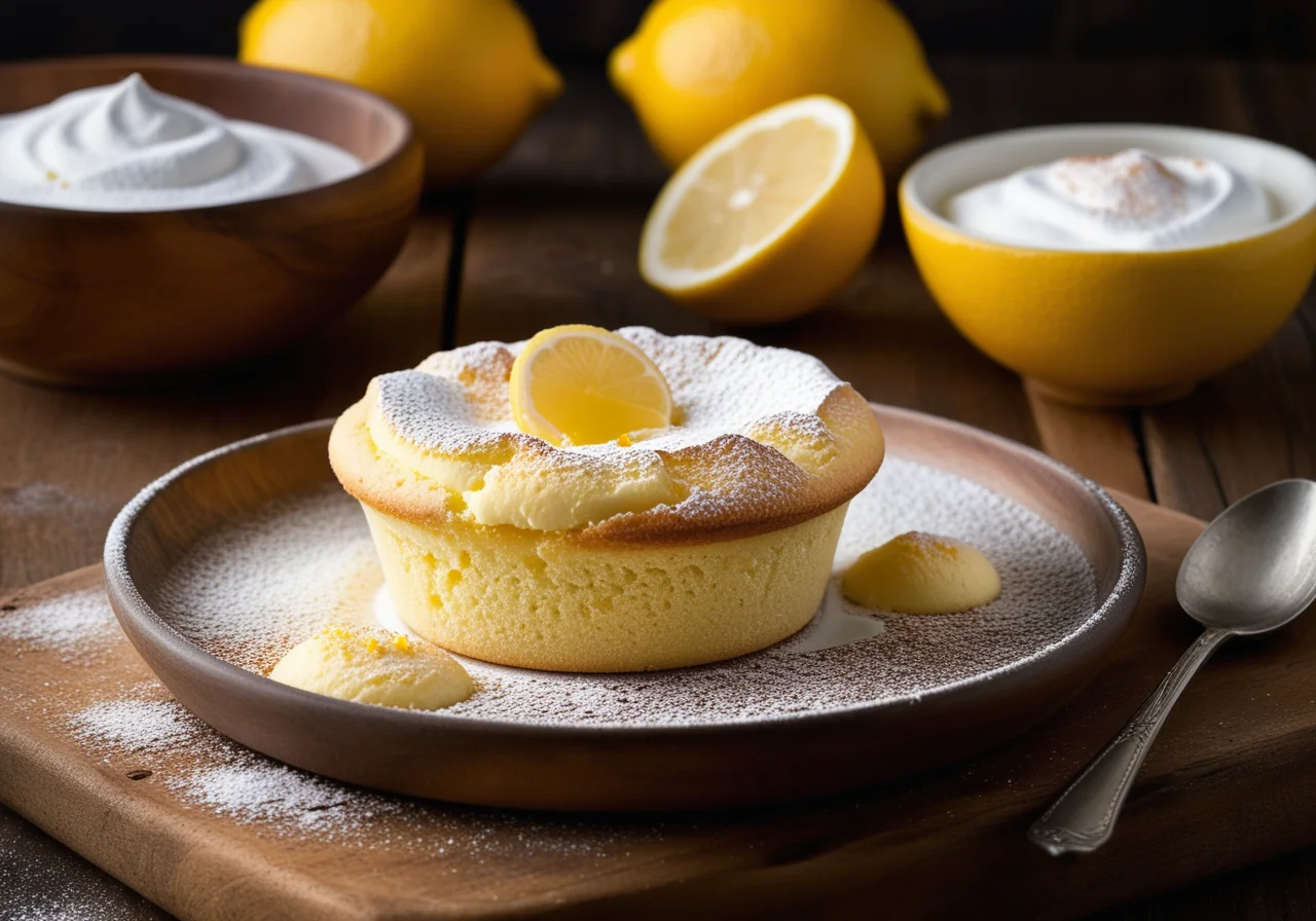 Lemon Soufflé