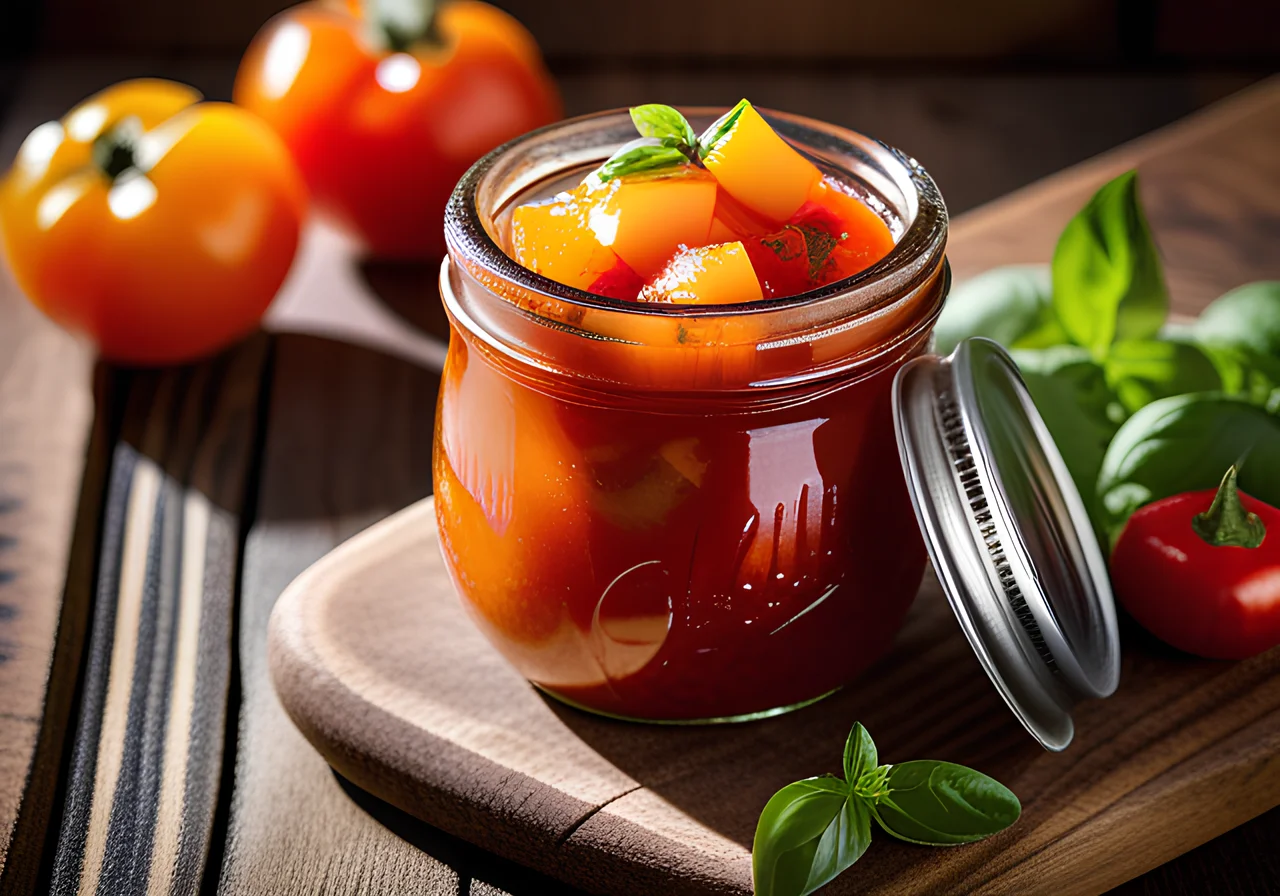 Tomato-Orange Chutney