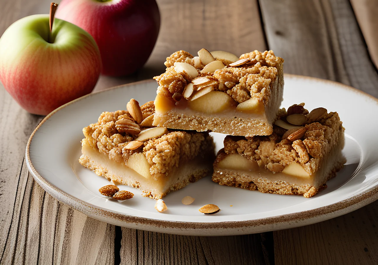 Oatmeal Apple Bars