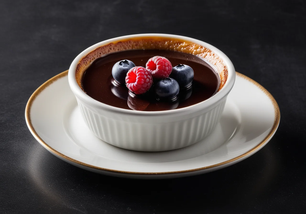 Chocolate Crème Brûlée