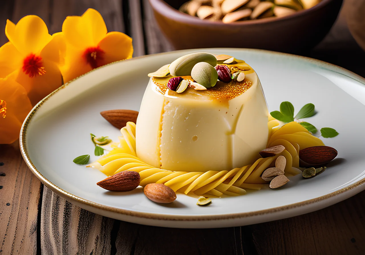 Indian-Style Mandelei (Kulfi)