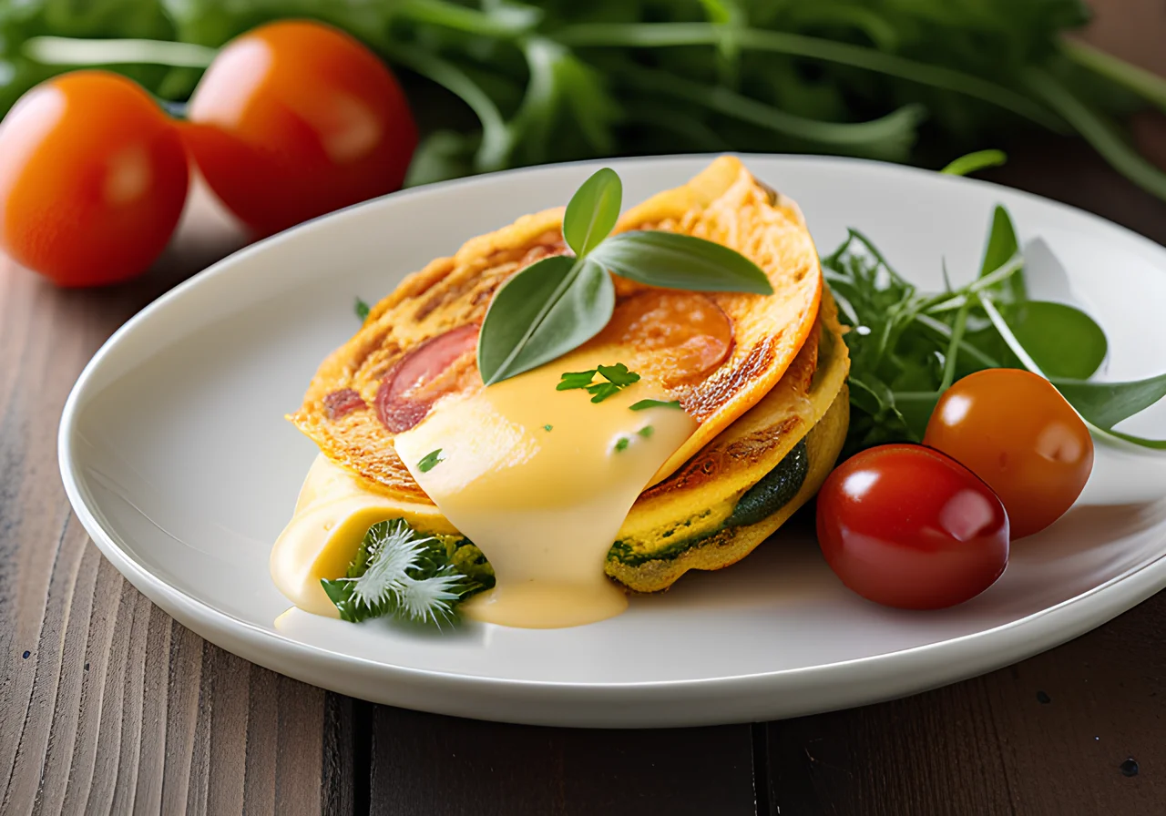 Stuffed Omelet