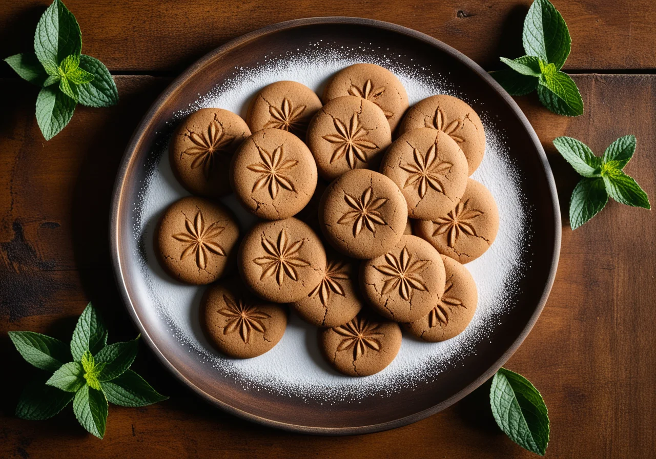 American-Style Ginger Cookies