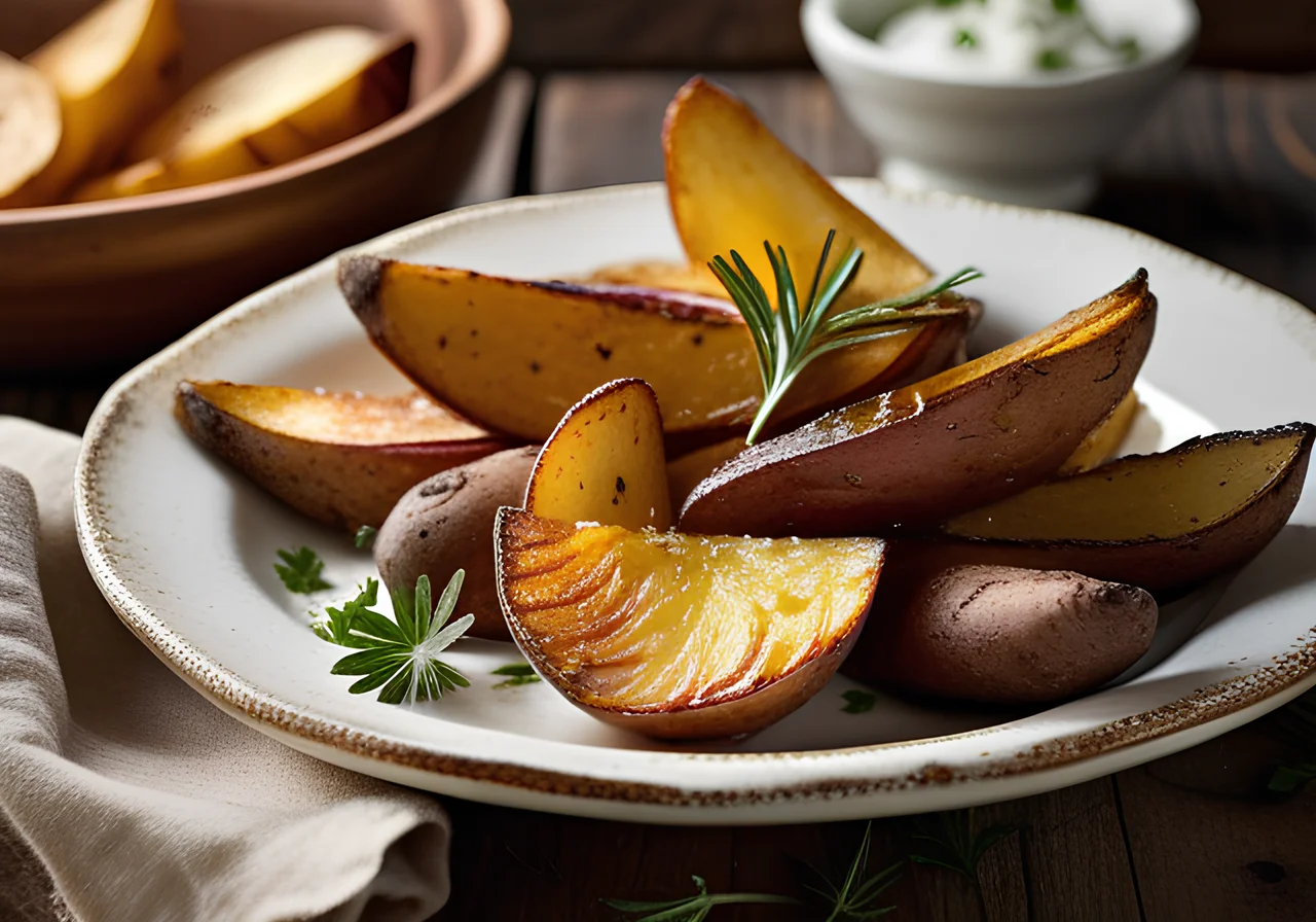 Oven‑Roasted Potatoes