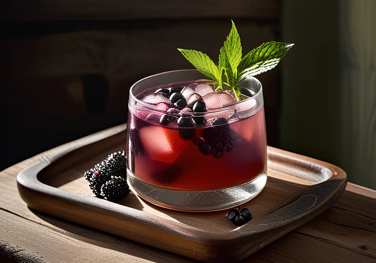 Warm Elderflower Punch