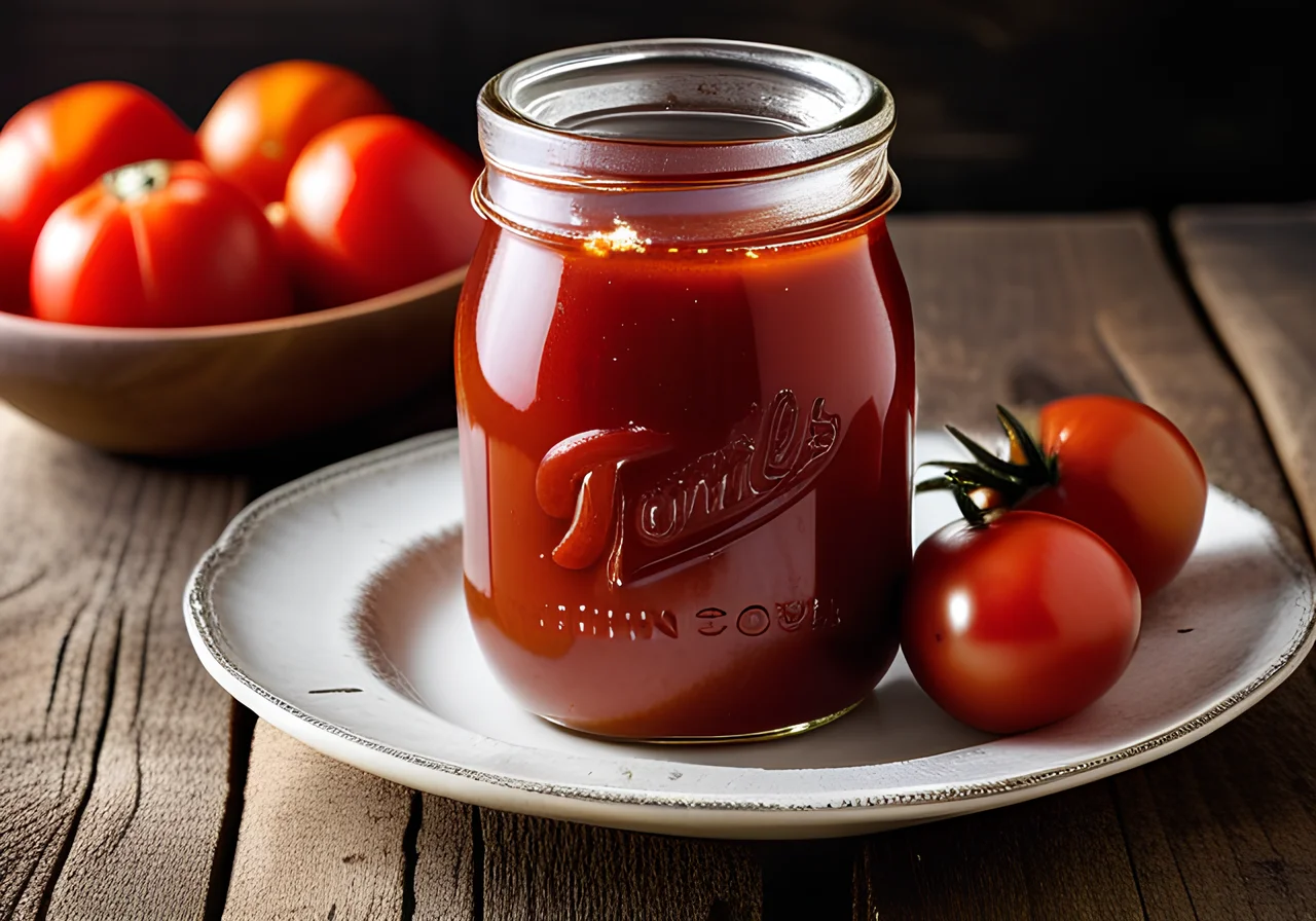 Tomato Ketchup for the Thermomix
