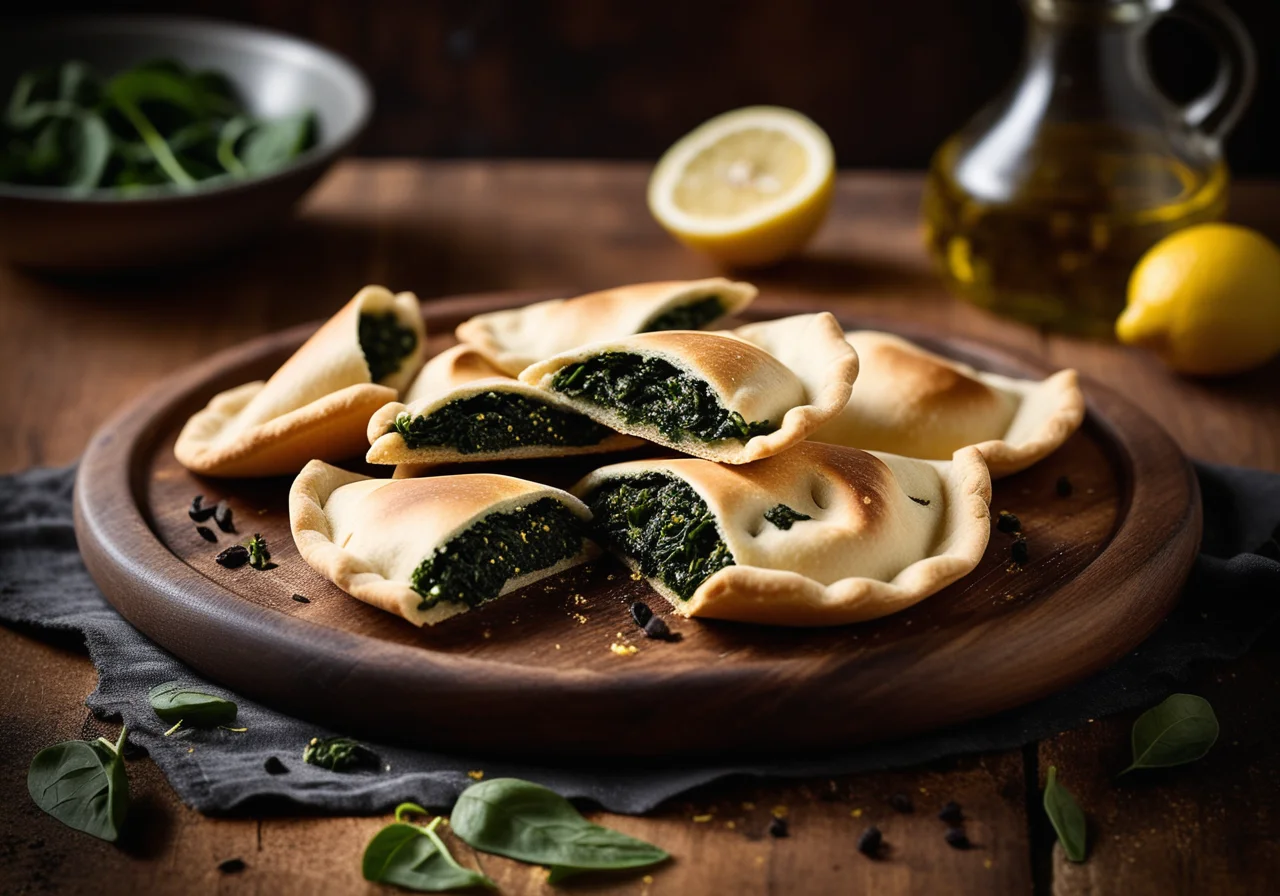 Spinach Pide