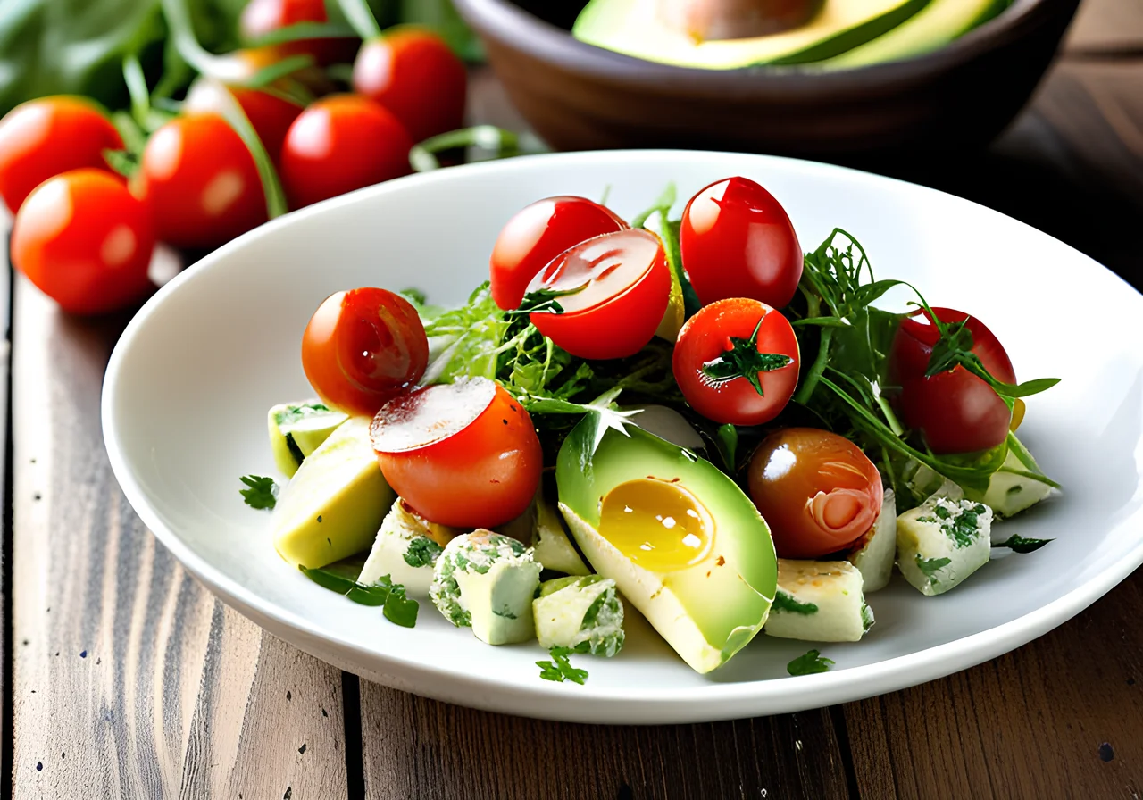 Potato Salad with Avocado
