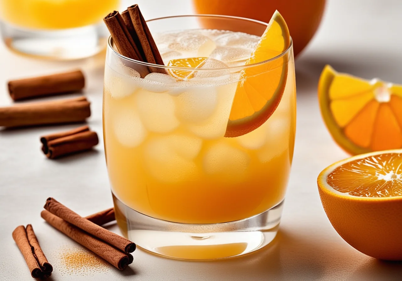 Ginger Orange Punch