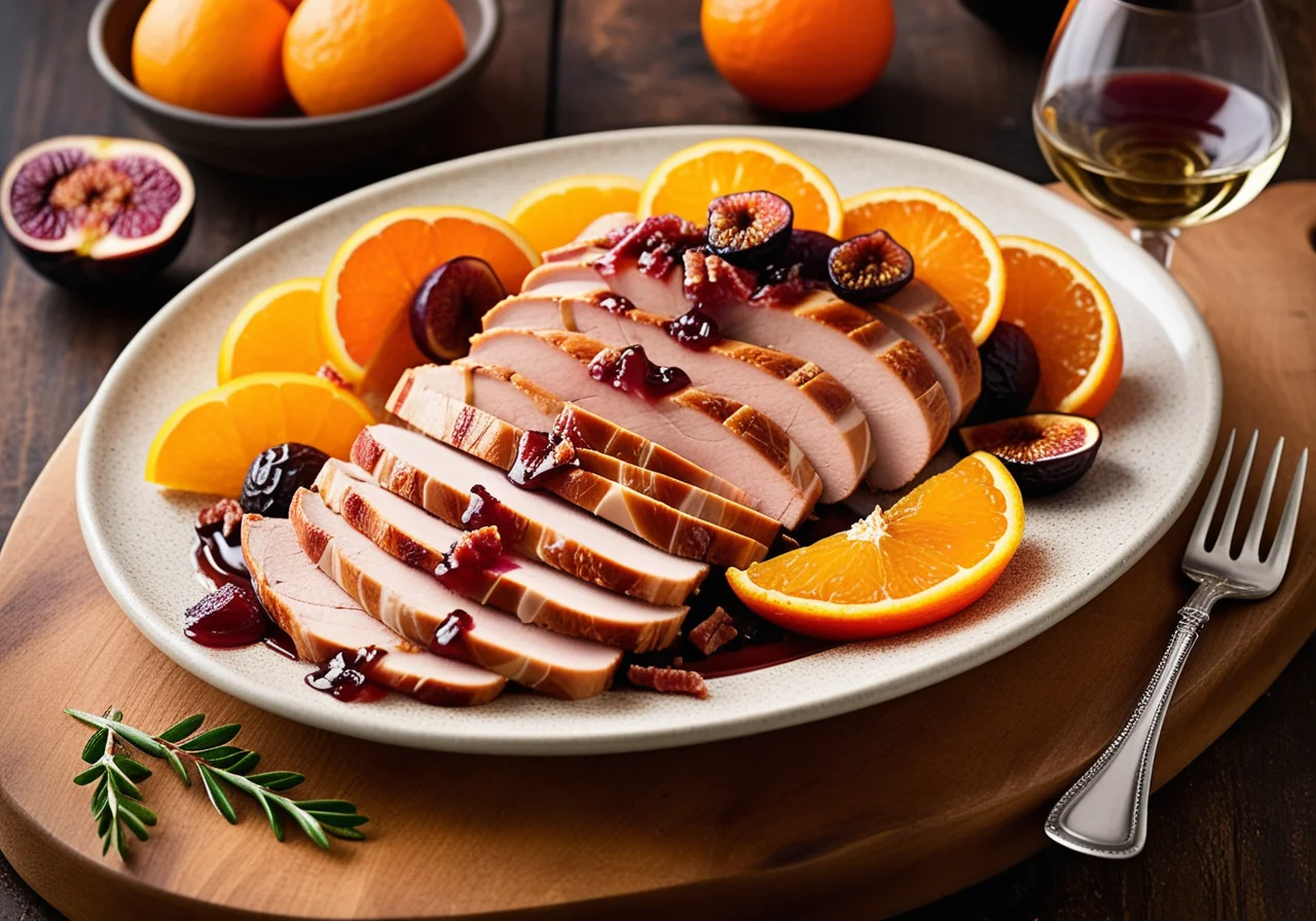 Turkey Breast with Orange