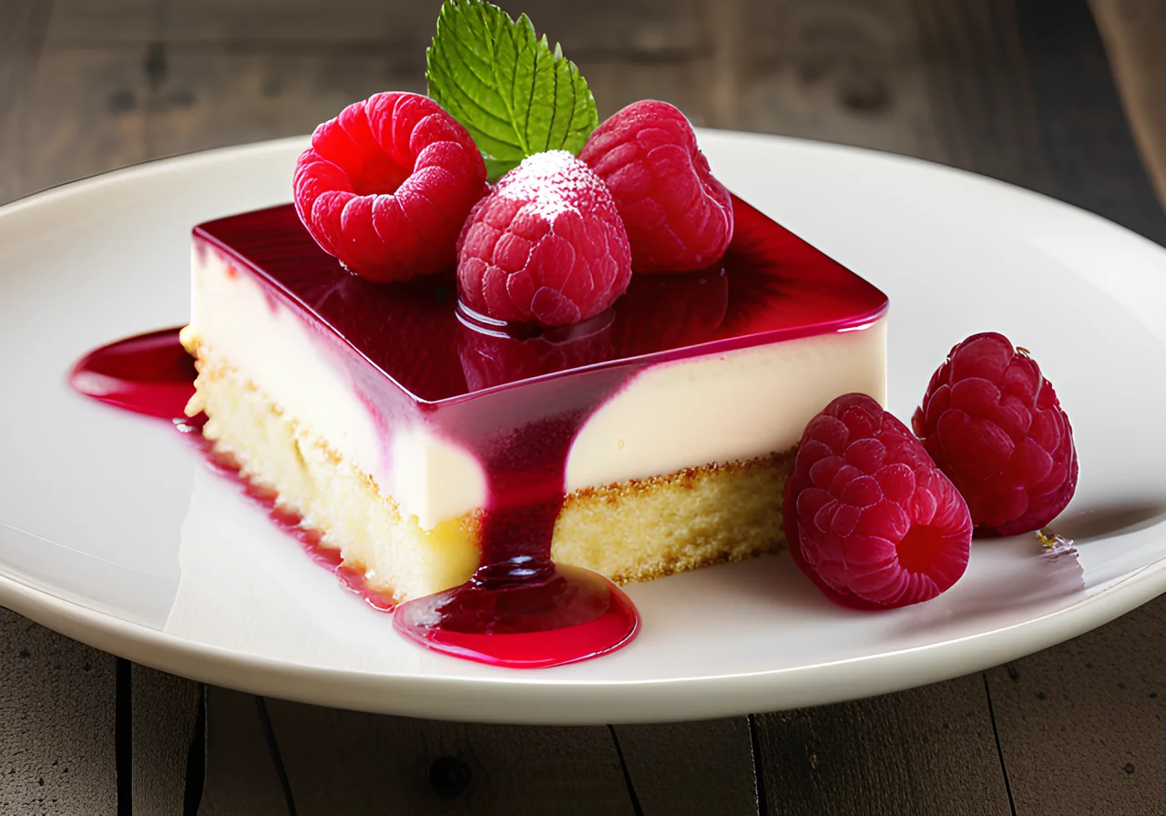Raspberry Cake
