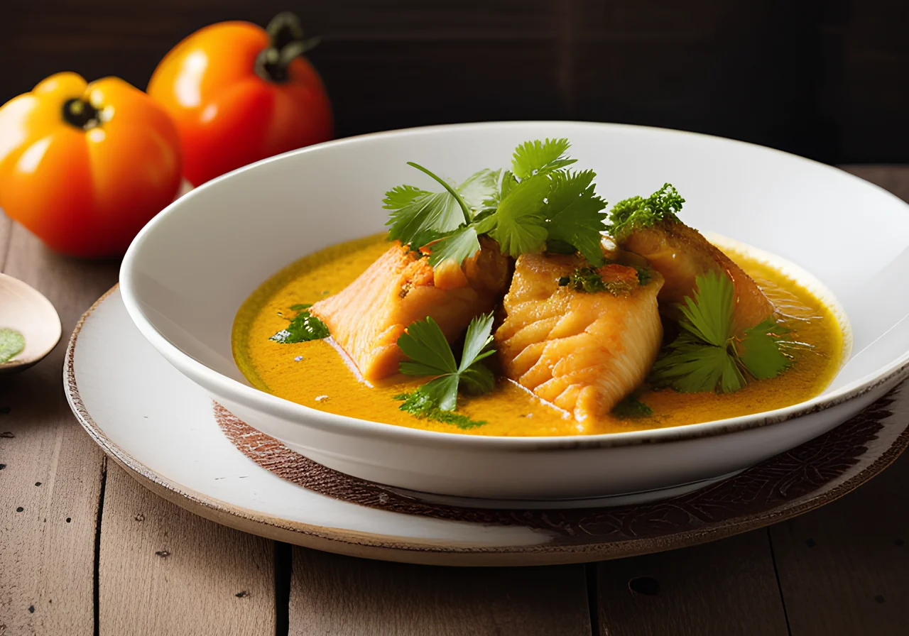Bengali-Style Fish Curry