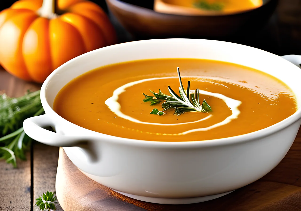Butternut Squash Soup