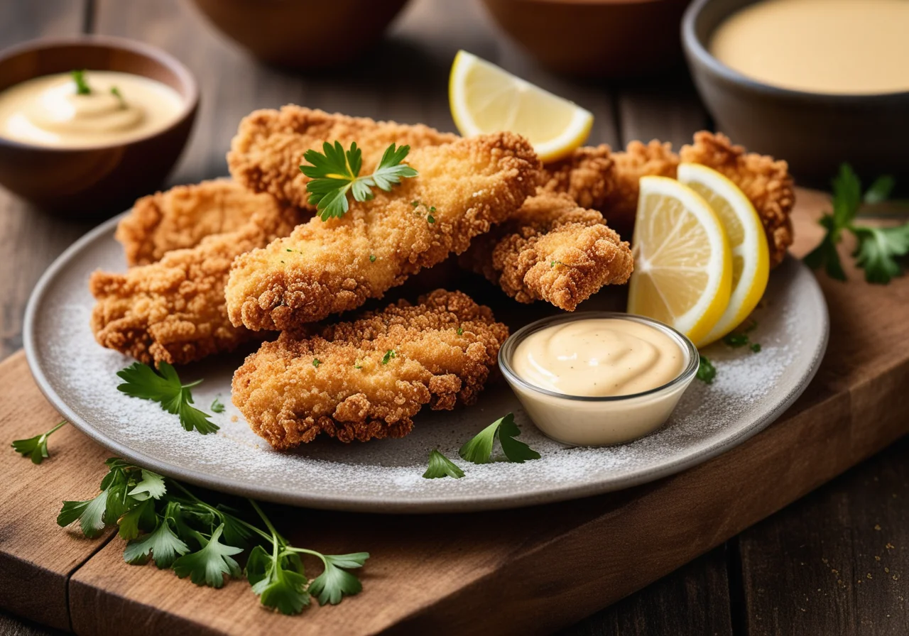 Breaded Chicken Pieces