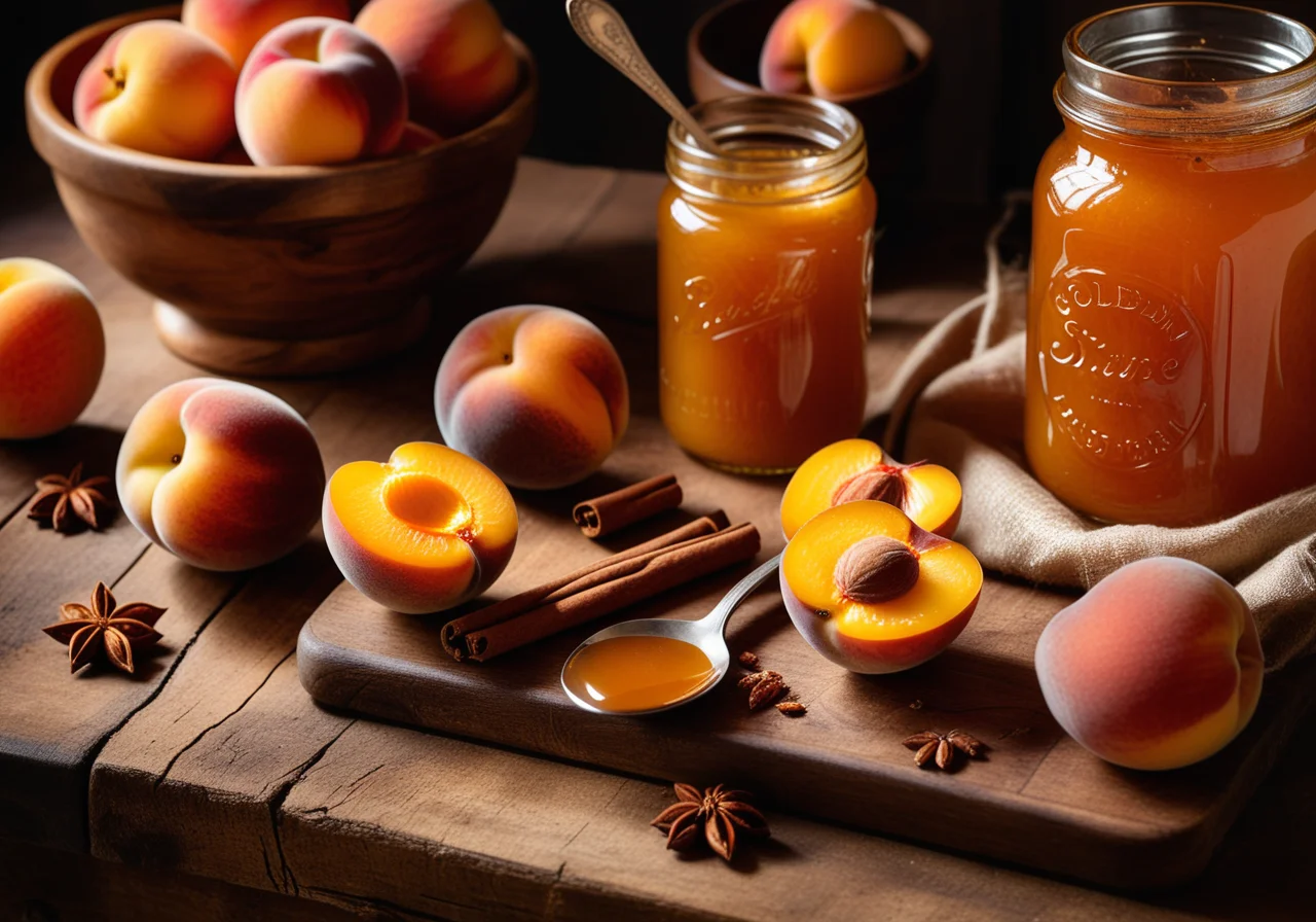 Apricot-Peach Preserve