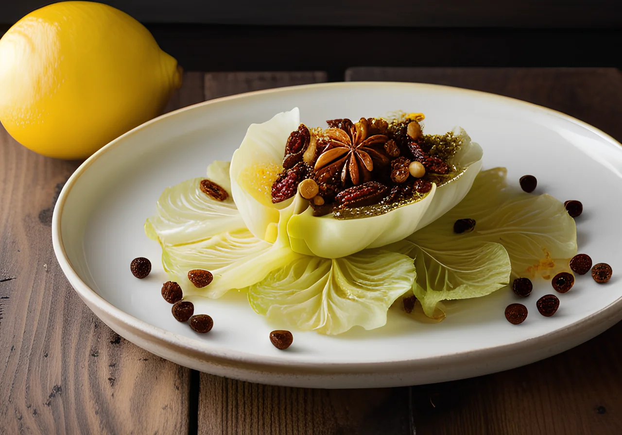 Baked Chinese Cabbage