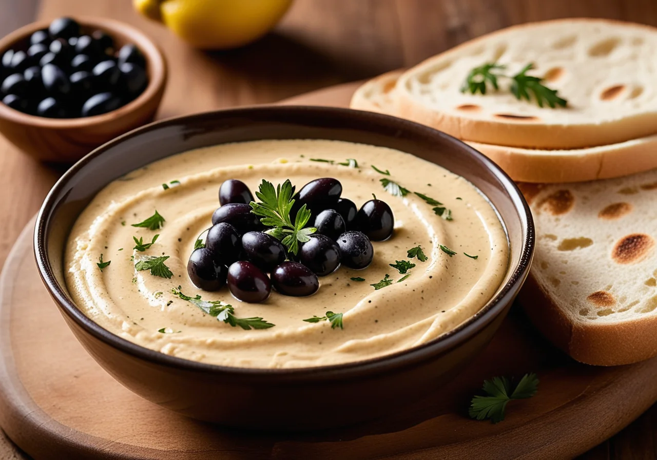 Chickpea Spread (Hummus)