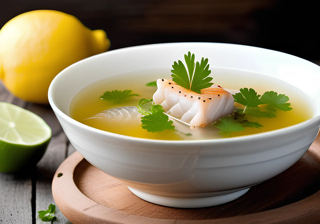 Lemon Grass Soup