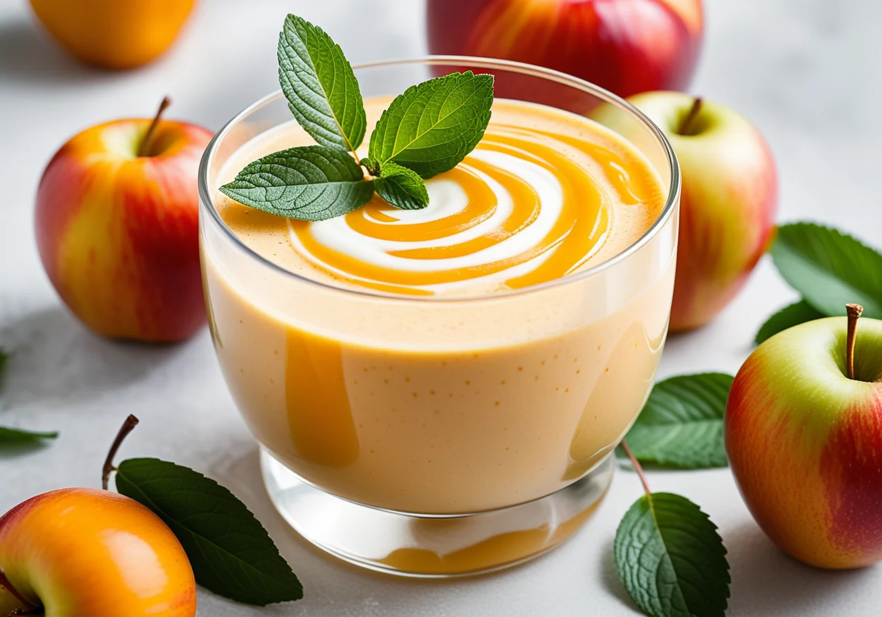 Apple Sea Buckthorn Smoothie