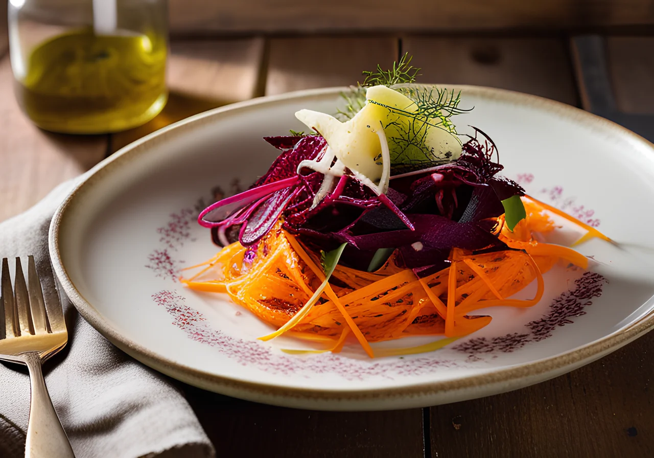 Beetroot-Carrot Salad