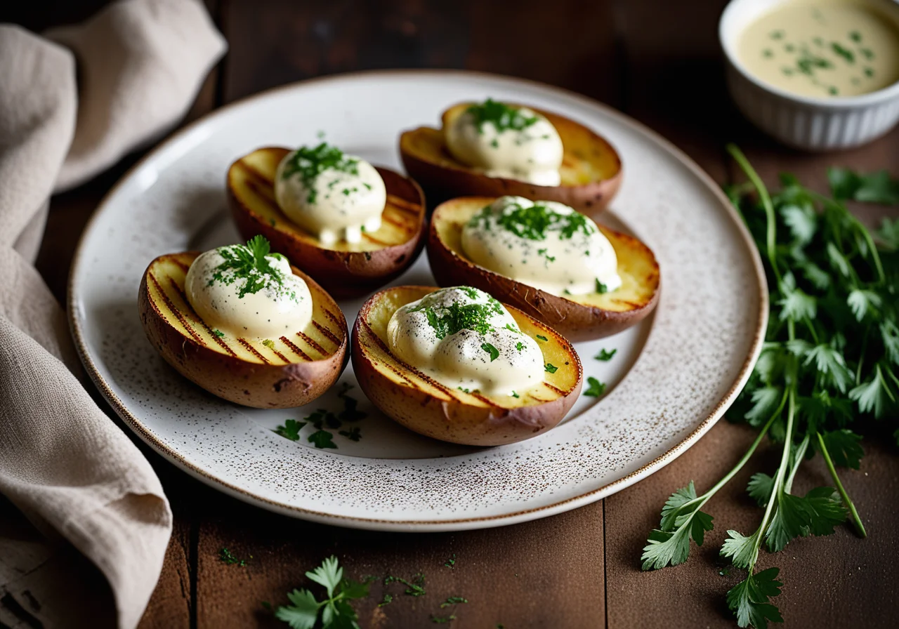 Oven-Baked Potatoes