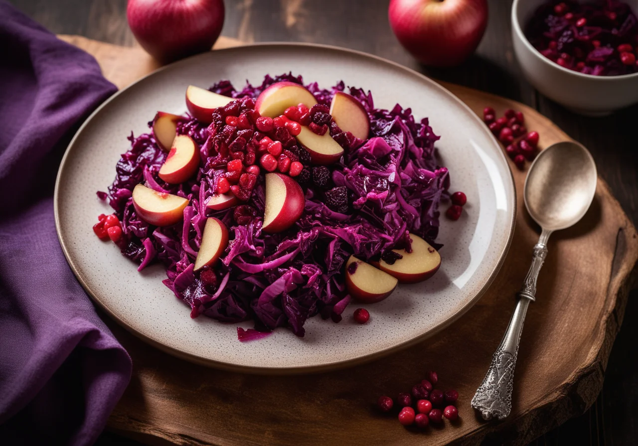 Christmas Red Cabbage