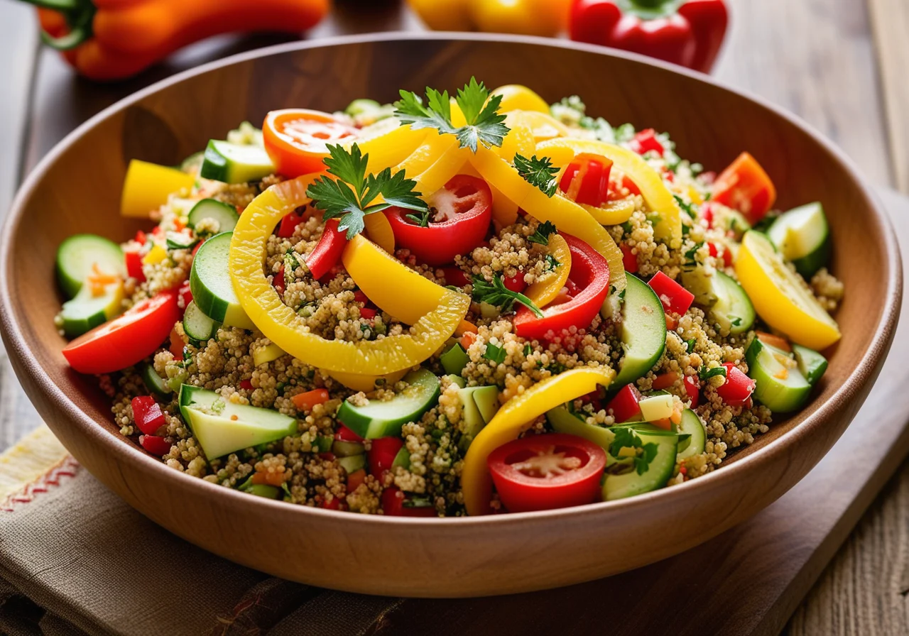 Quinoa Vegetable Salad