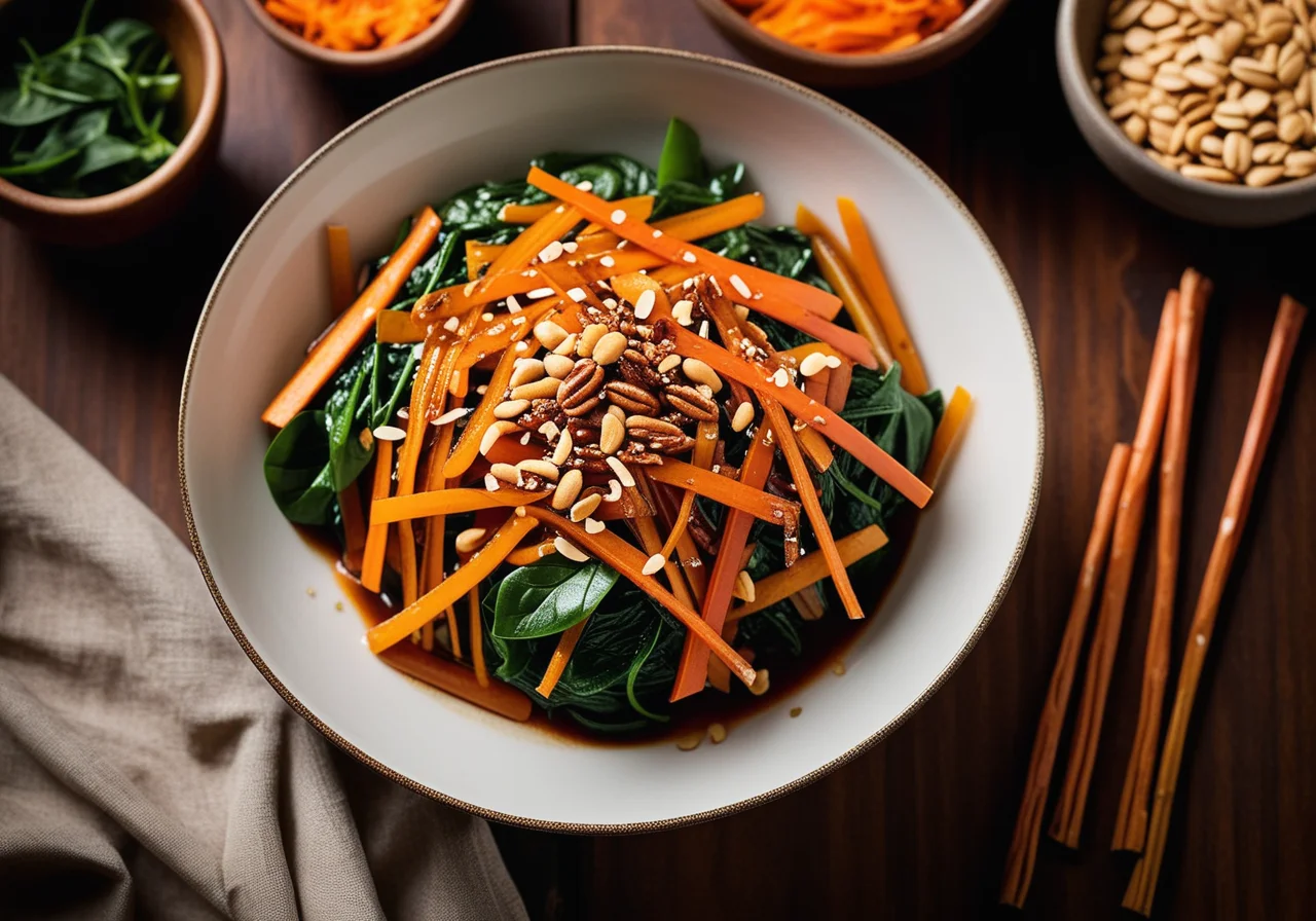 Soy Strips with Spicy Sauce