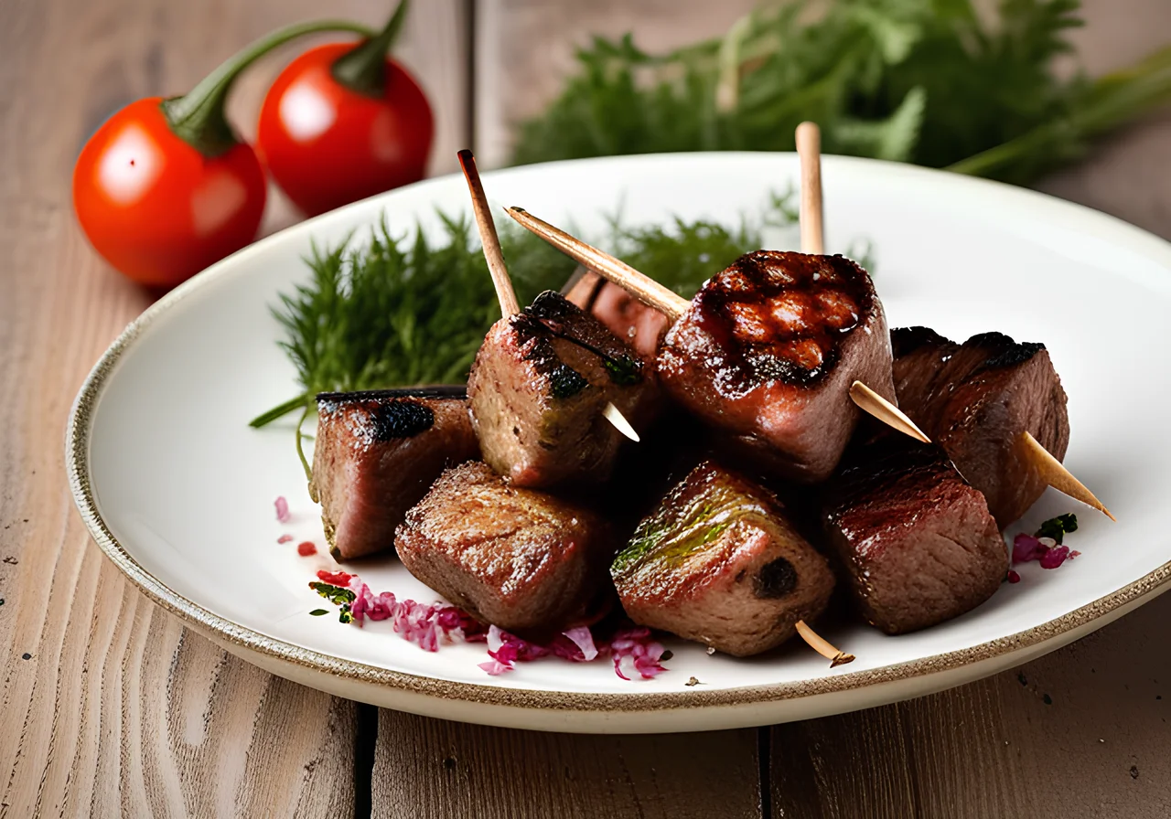 Grilled Herb Cevapcici