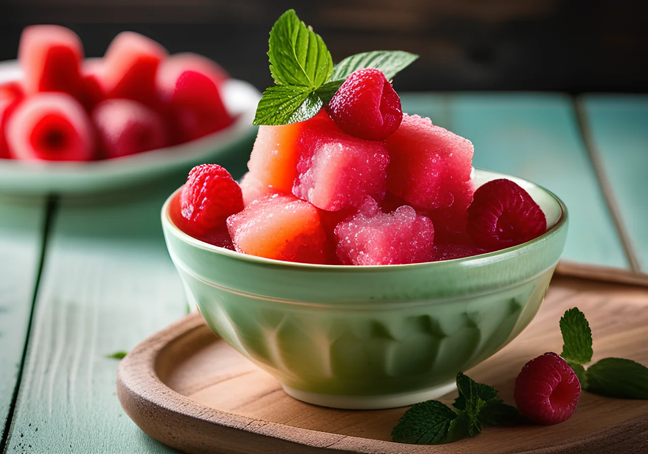 Watermelon Granita