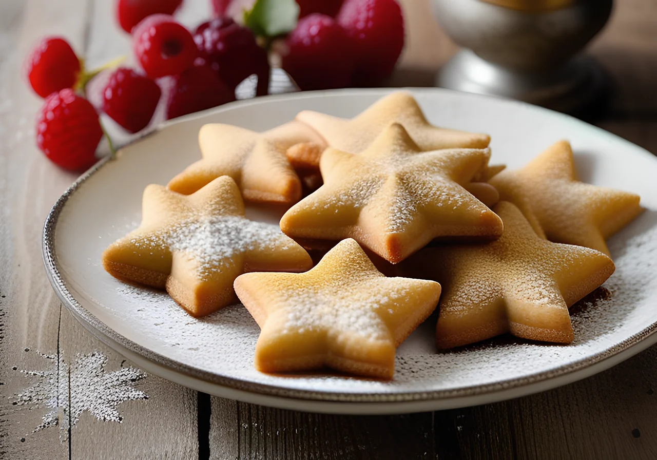 Marzipan Spritzgebäck