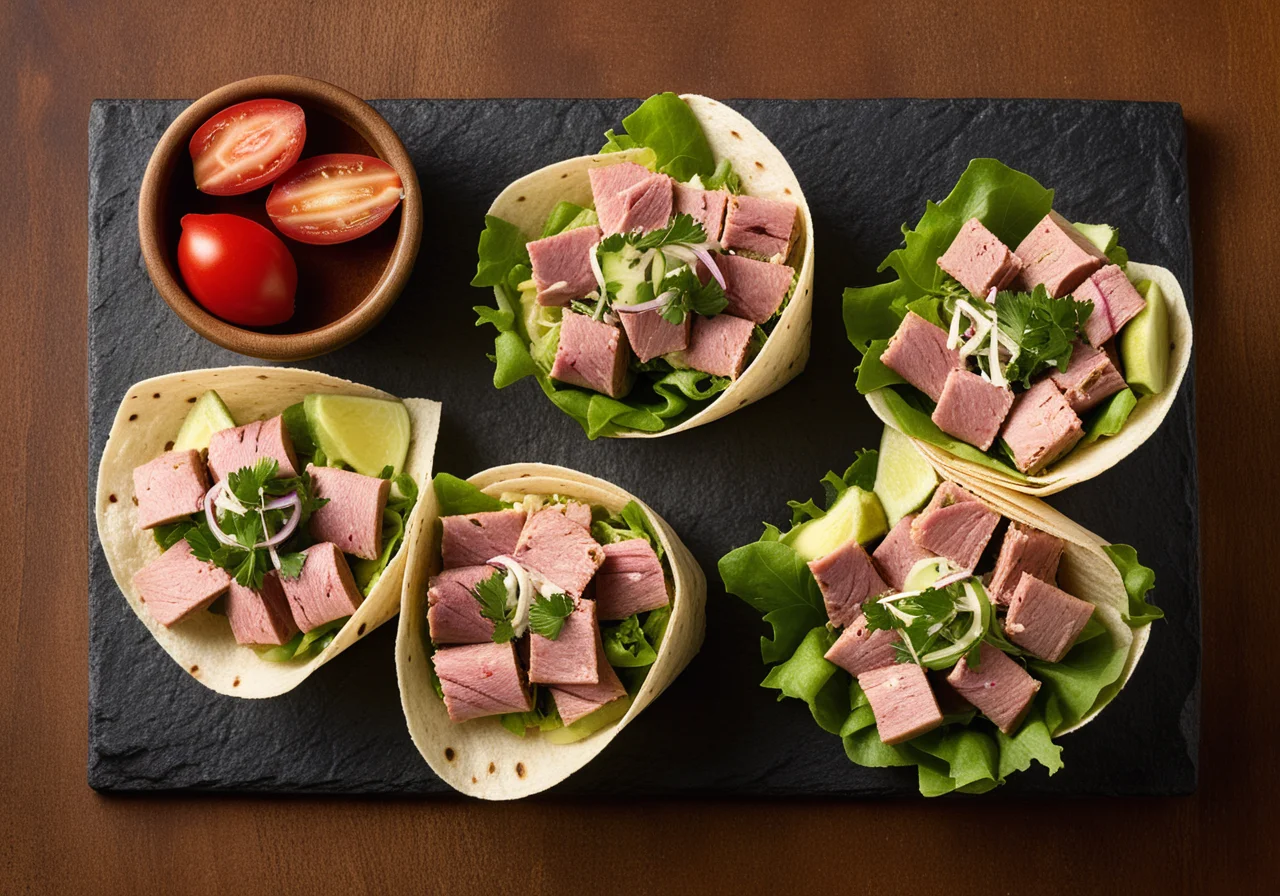 Tuna Wraps