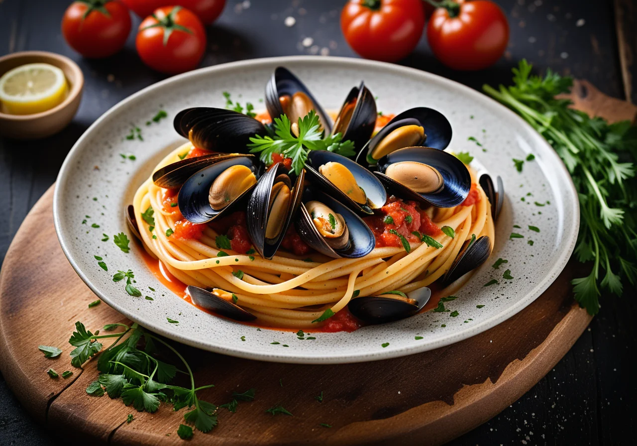 Pasta with Mussels