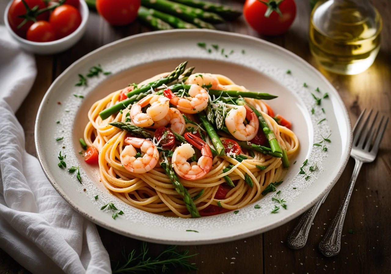 Pasta with Shrimp