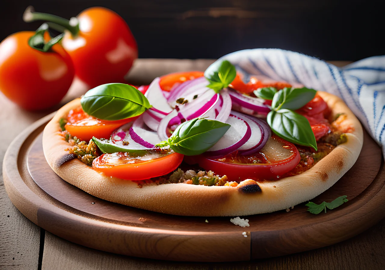 Spelt Yeast Dough Pizza