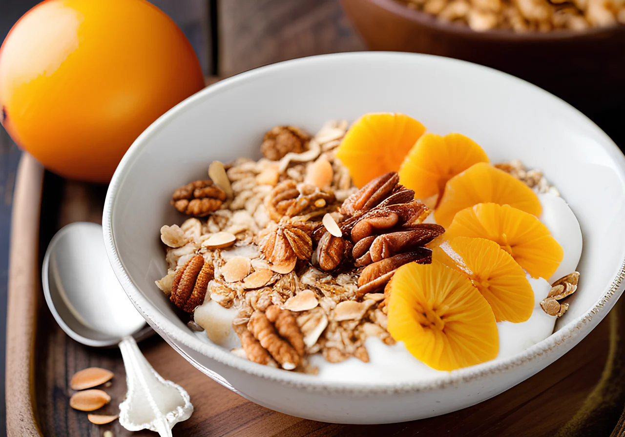 Coconut and Fruit Muesli Bowl