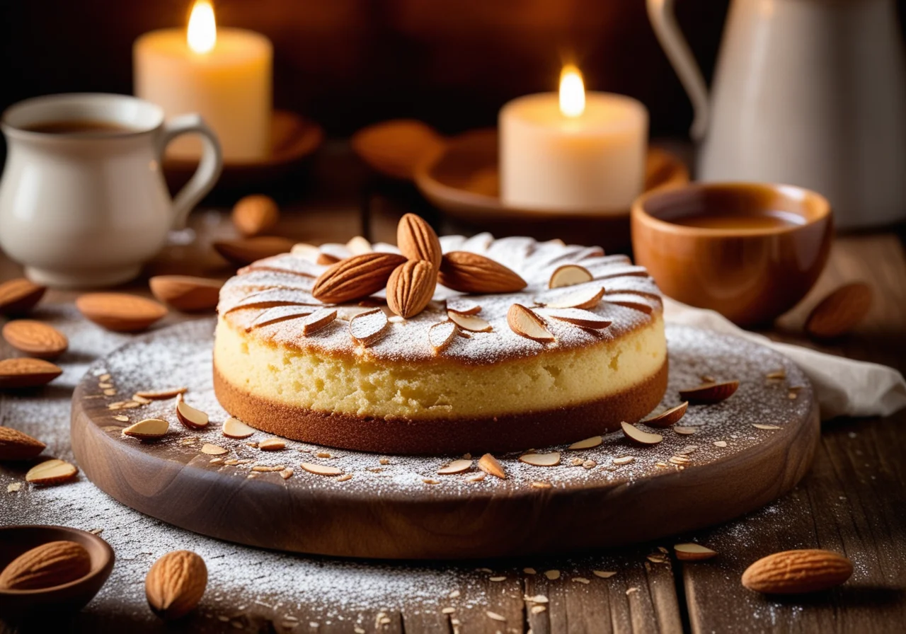 Almond Cake
