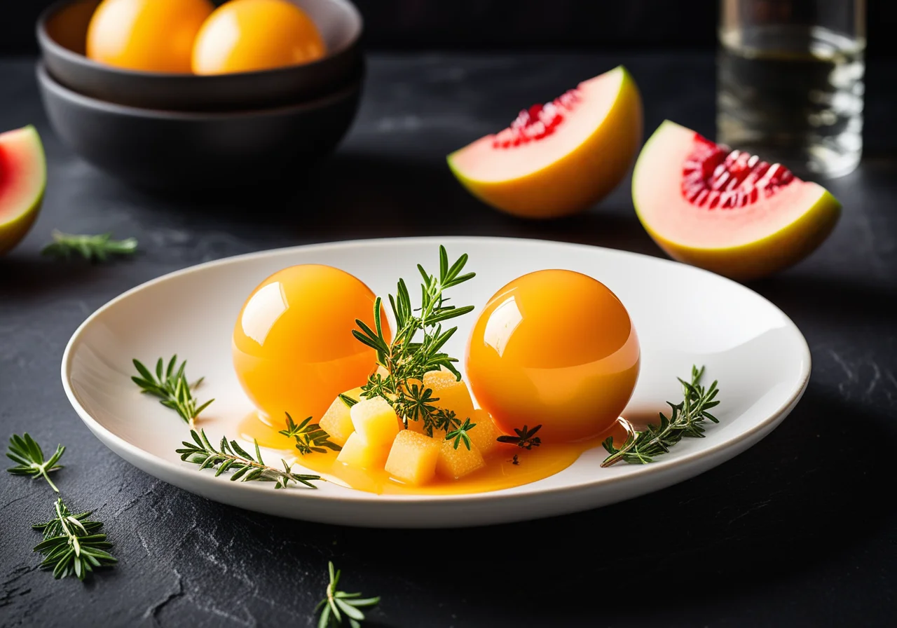 Cantaloupe Melon Salad