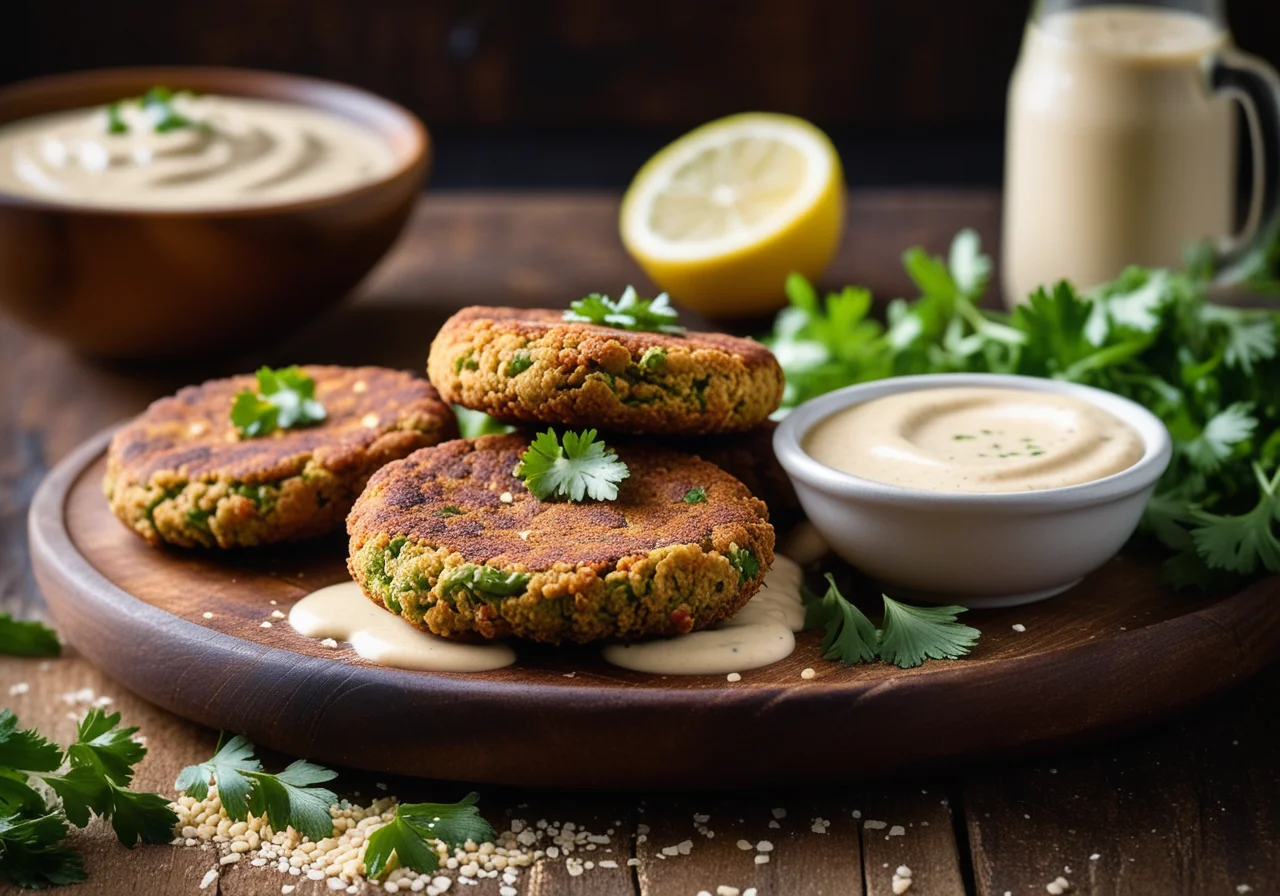 Vegan Falafel