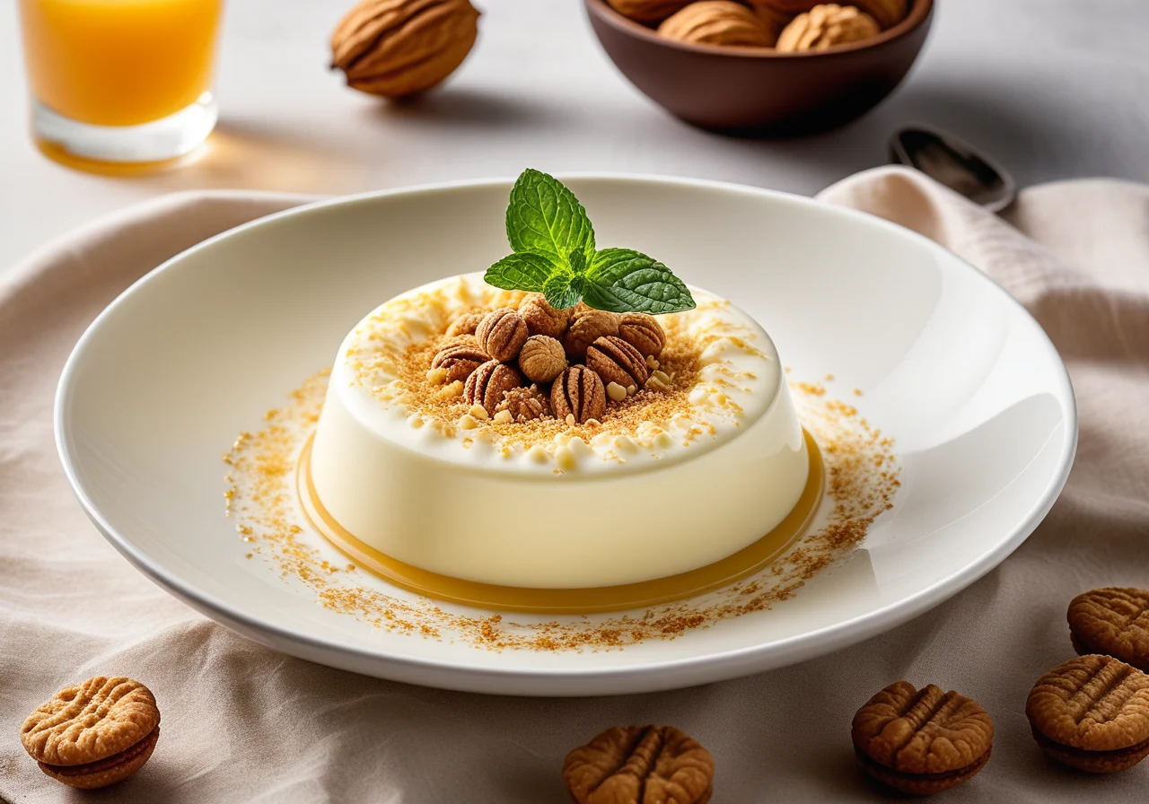 Quark Cream with Banana