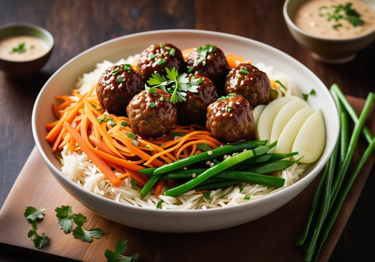 Asian Meatballs