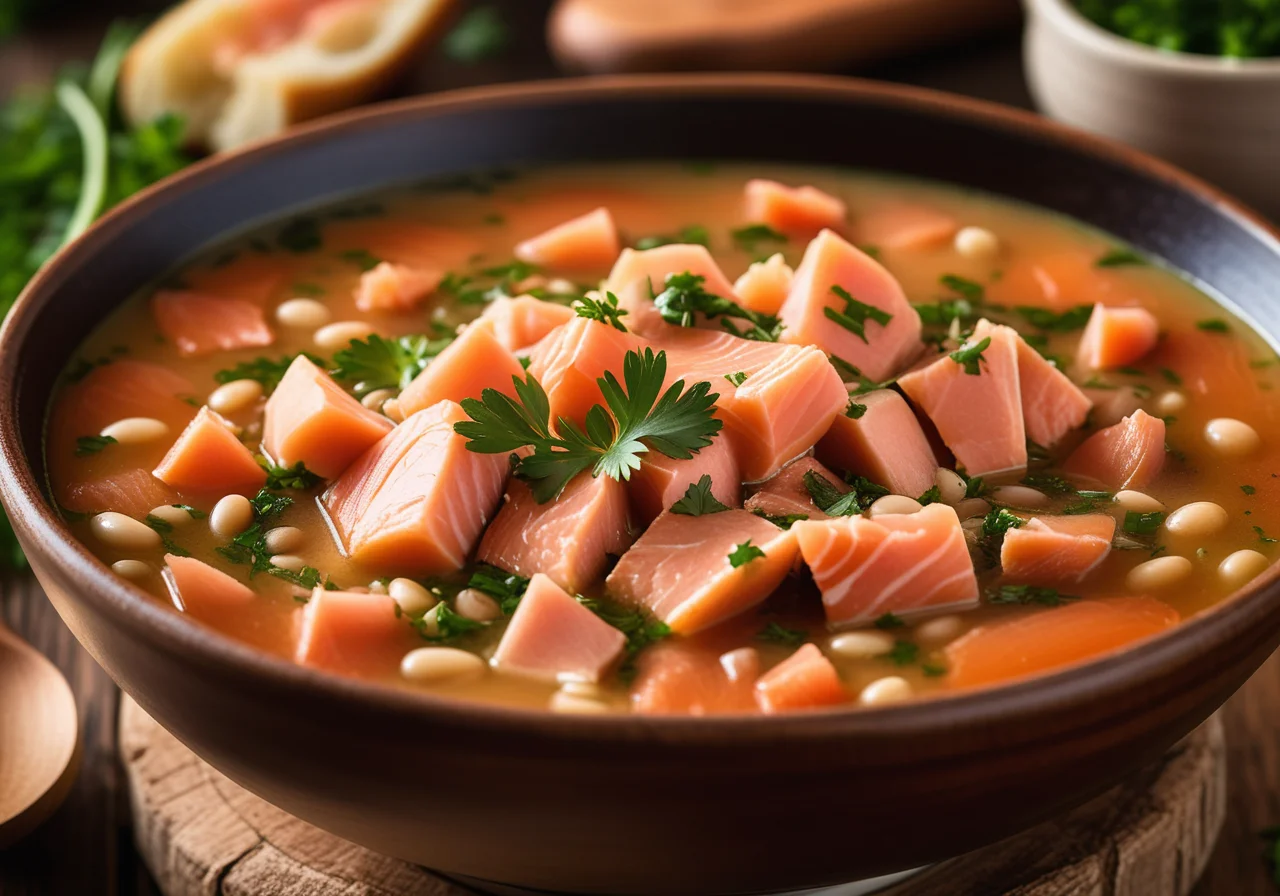 Thick Bean Stew in Grandma's Style