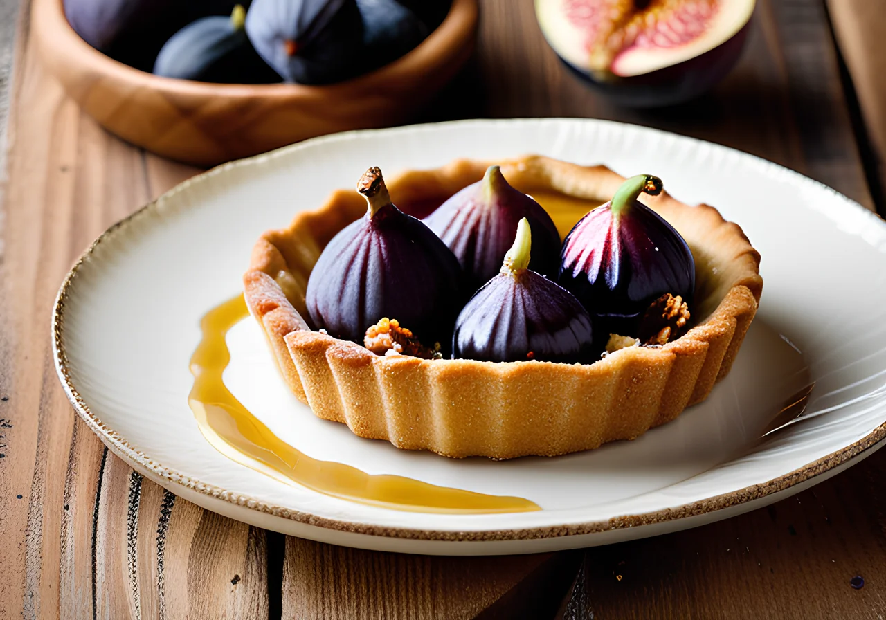 Fig Cake with Quark-Mascarpone Cream