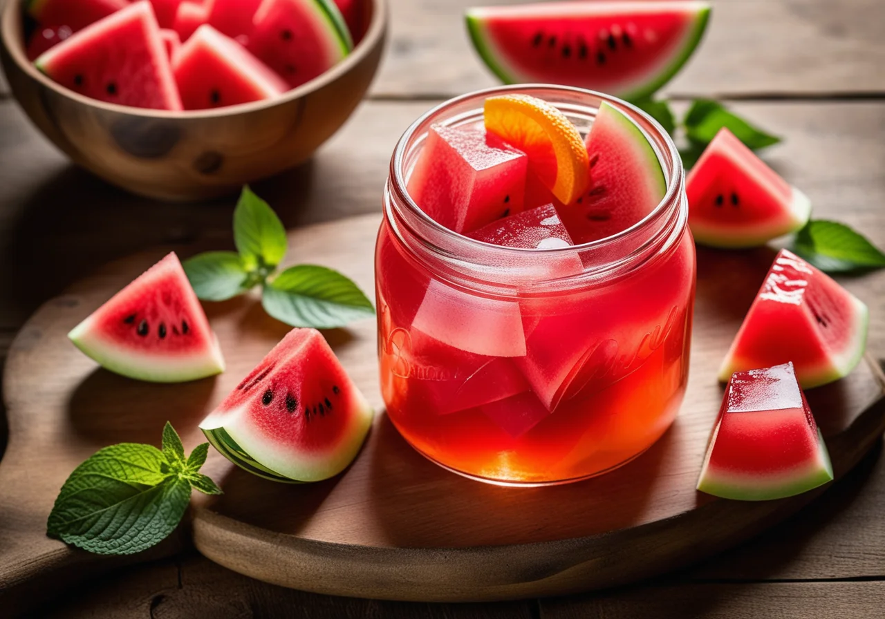 Watermelon Jelly