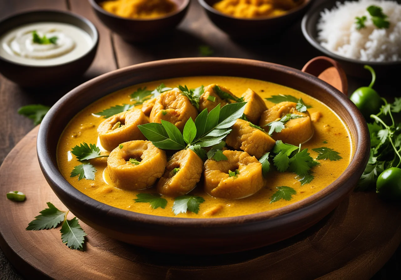 Malabar Fish Curry (India)