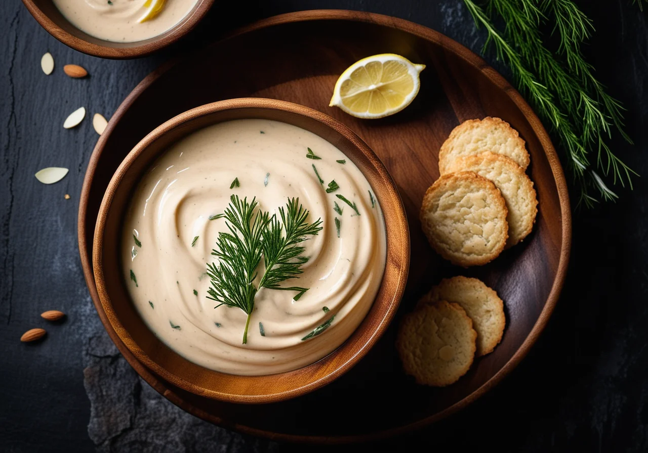 Almond Dip Sauce