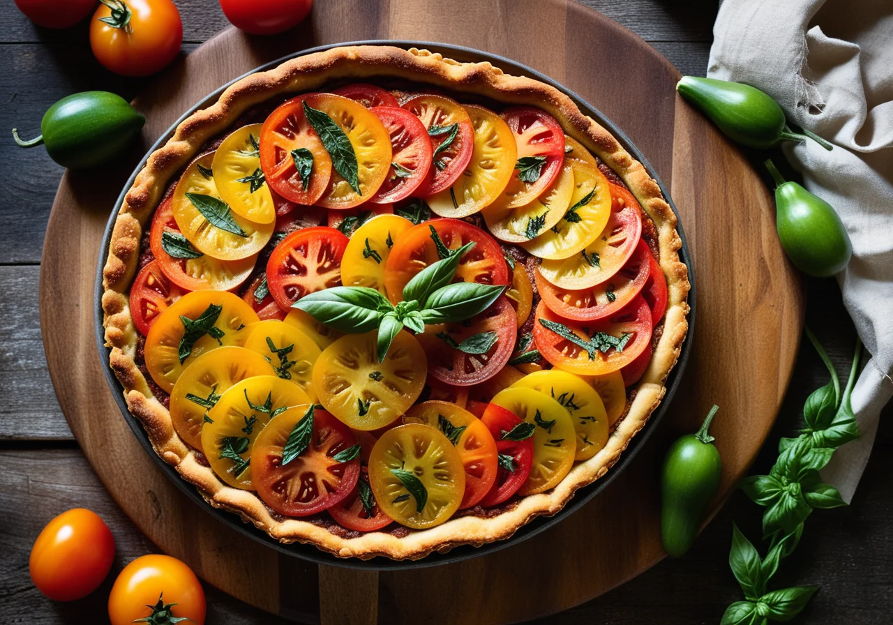 Tomato Tart