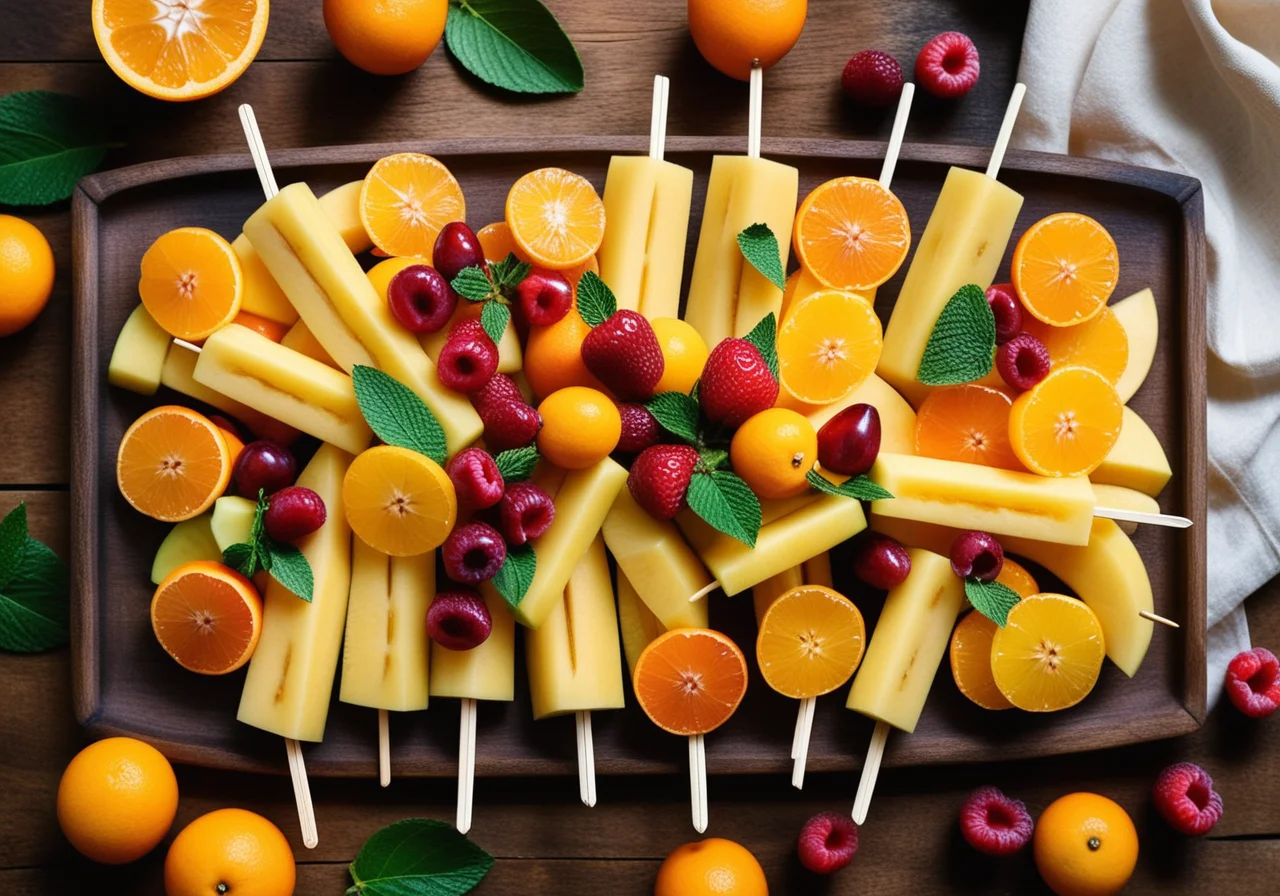 Fruit Skewers